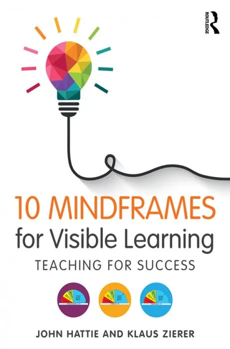 10 Mindframes for Visible Learning: Teaching for Success Sampler ebooks + testbank