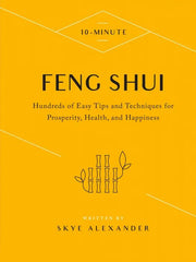 10-Minute Feng Shui: Hundreds of Easy Tips and Techniques for Sampler ebooks + testbank