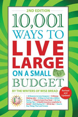 10,001 Ways to Live Large on a Small Budget, 2nd Edition Sampler ebooks + testbank