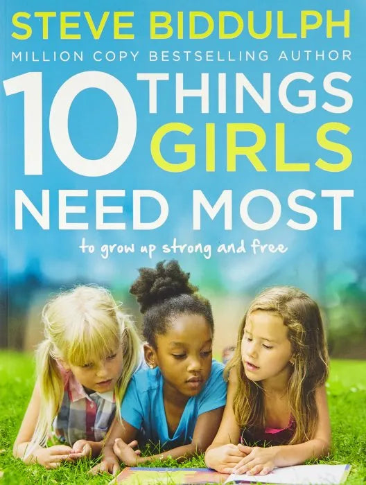 10 Things Girls Need Most: To Grow Up Strong and Free Sampler ebooks + testbank