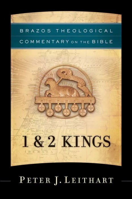 1 & 2 Kings (Brazos Theological Commentary on the Bible) Sampler ebooks + testbank