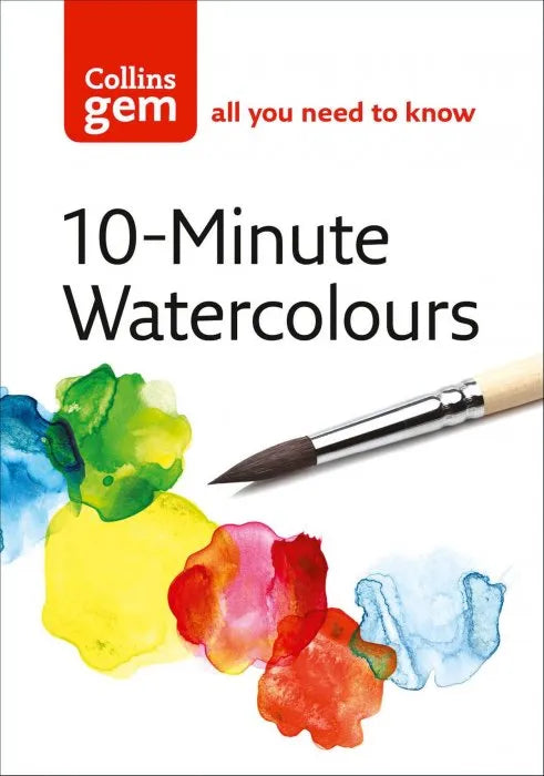 10-Minute Watercolours (Collins Gem) Sampler ebooks + testbank