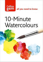 10-Minute Watercolours (Collins Gem) Sampler ebooks + testbank