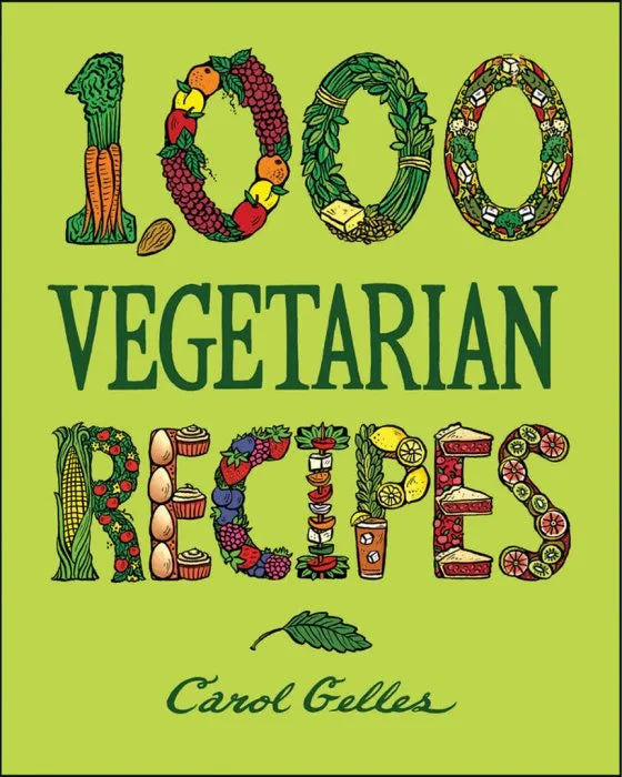 1,000 Vegetarian Recipes (1,000 Recipes, Book 40) Sampler ebooks + testbank