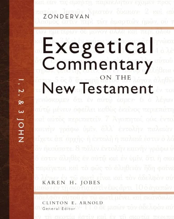 1, 2, and 3 John (Zondervan Exegetical Commentary on the New Sampler ebooks + testbank