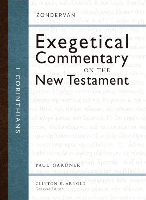 1 Corinthians (Zondervan Exegetical Commentary on the New Sampler ebooks + testbank