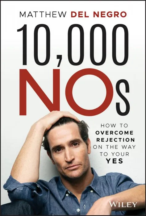 10,000 NOs: How to Overcome Rejection on the Way to Your YES Sampler ebooks + testbank