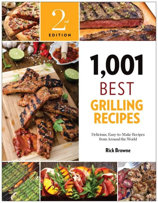 1,001 Best Grilling Recipes: Delicious, Easy-to-Make Recipes Sampler ebooks + testbank