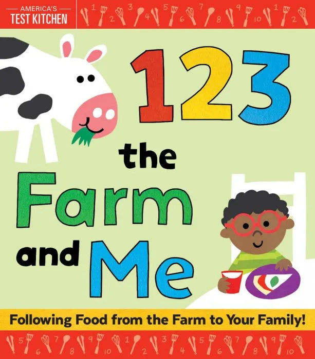 1 2 3 the Farm and Me (America's Test Kitchen Kids) Sampler ebooks + testbank