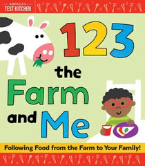 1 2 3 the Farm and Me (America's Test Kitchen Kids) Sampler ebooks + testbank