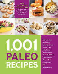 1,001 Paleo Recipes: The Ultimate Collection of Grain- and Sampler ebooks + testbank