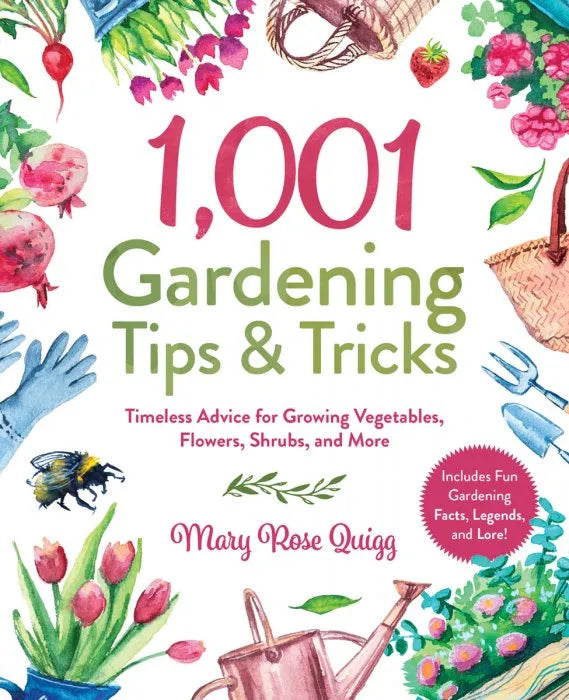 1,001 Gardening Tips & Tricks: Timeless Advice for Growing Sampler ebooks + testbank