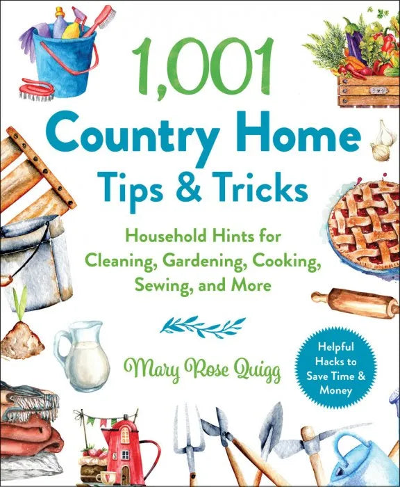 1,001 Country Home Tips & Tricks: Household Hints for Sampler ebooks + testbank