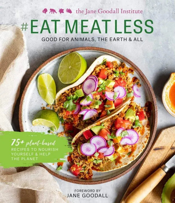 #EATMEATLESS: Good for Animals, the Earth & All Sampler ebooks + testbank