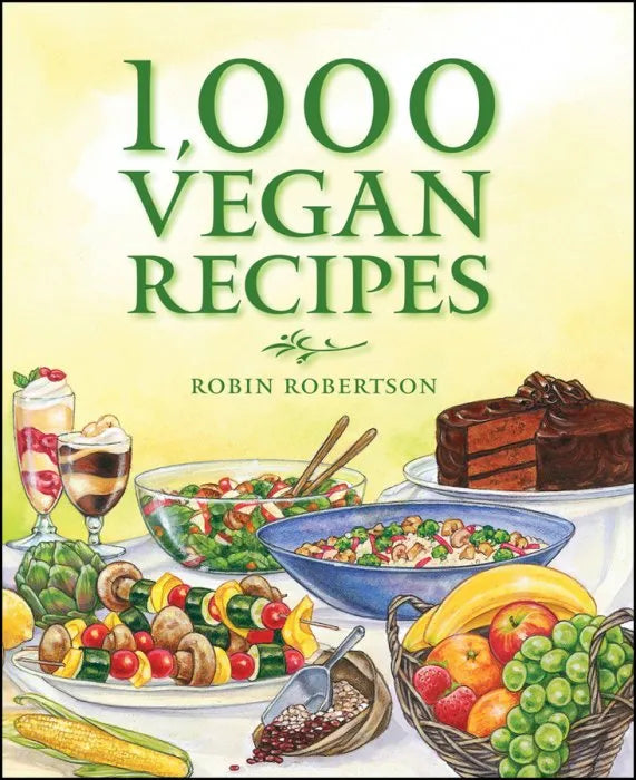 1,000 Vegan Recipes (1,000 Recipes) Sampler ebooks + testbank