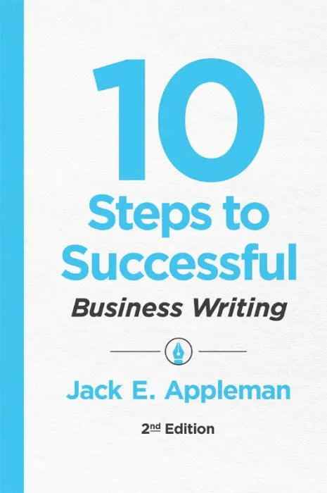 10 Steps to Successful Business Writing (10 Steps), 2nd Edition Sampler ebooks + testbank