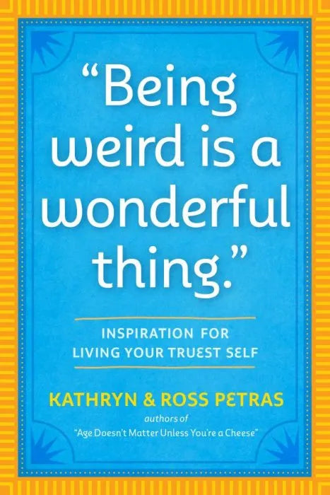 "Being Weird Is a Wonderful Thing": Inspiration for Living Your Sampler ebooks + testbank