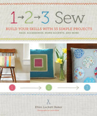 1, 2, 3 Sew: Build Your Skills with 33 Simple Projects Sampler ebooks + testbank