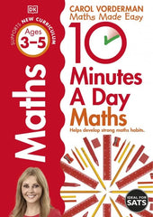 10 Minutes a Day Maths, Ages 3-5 (Preschool): Supports the Sampler ebooks + testbank