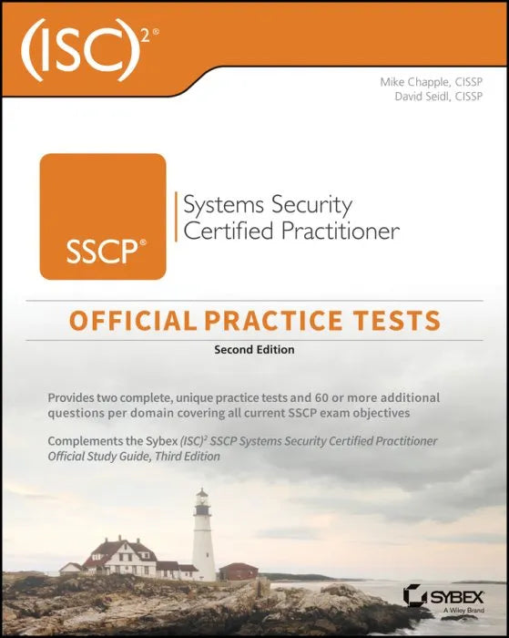 (ISC)2 SSCP Systems Security Certified Practitioner Official Sampler ebooks + testbank