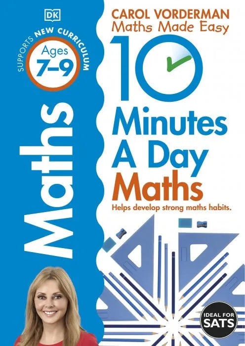 10 Minutes a Day Maths, Ages 7-9 (Key Stage 2): Supports the Sampler ebooks + testbank