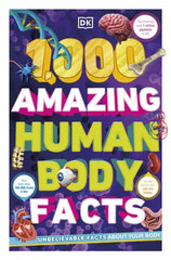 1,000 Amazing Human Body Facts Sampler ebooks + testbank