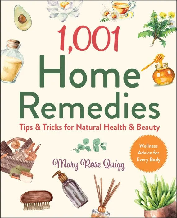 1,001 Home Remedies: Tips & Tricks for Natural Health & Sampler ebooks + testbank