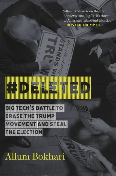 #DELETED: Big Tech's Battle to Erase a Movement and Subvert Sampler ebooks + testbank