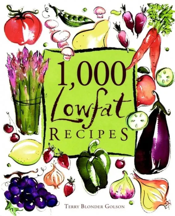 1,000 Low-Fat Recipes (1,000 Recipes) Sampler ebooks + testbank