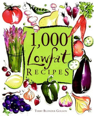 1,000 Low-Fat Recipes (1,000 Recipes) Sampler ebooks + testbank