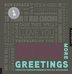 1,000 More Greetings: Creative Correspondence for All Occasions Sampler ebooks + testbank