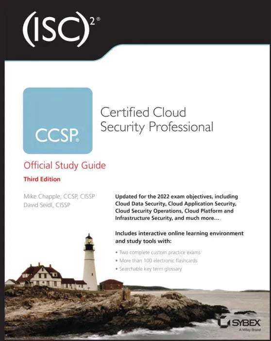 (ISC)2 CCSP Certified Cloud Security Professional Official Study Sampler ebooks + testbank