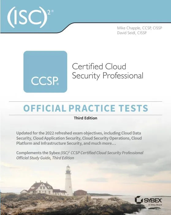 (ISC)2 CCSP Certified Cloud Security Professional Official Sampler ebooks + testbank