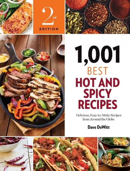 1,001 Best Hot and Spicy Recipes: Delicious, Easy-to-Make Sampler ebooks + testbank