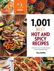 1,001 Best Hot and Spicy Recipes: Delicious, Easy-to-Make Sampler ebooks + testbank