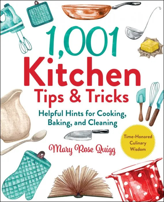 1,001 Kitchen Tips & Tricks: Helpful Hints for Cooking, Sampler ebooks + testbank