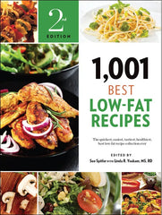 1,001 Best Low-Fat Recipes (1,001 Best Recipes), 2nd Edition Sampler ebooks + testbank